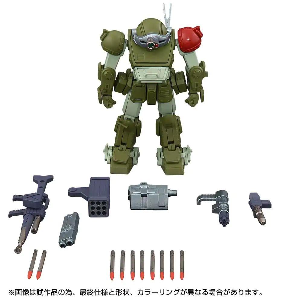 Armored Trooper Votoms Toyrise akčná figúrka 1/48 AT Collection 01 Scopedog Red Shoulder Custom 17 cm fotografija izdelka