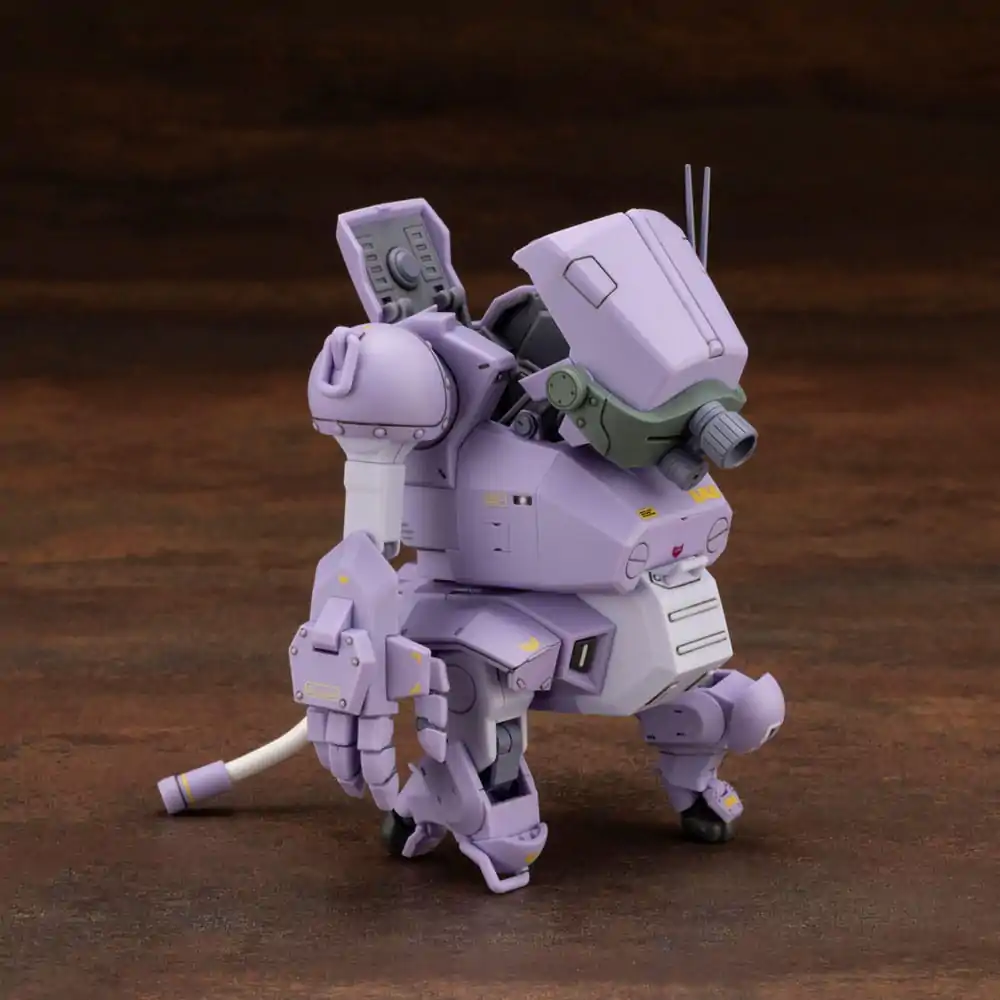 Armored Trooper Votoms X JGSDF Model Kit Tip 07 - III Tank Nacchin (Scopedog Version) Melquiyan Forces Barva 10 cm fotografija izdelka