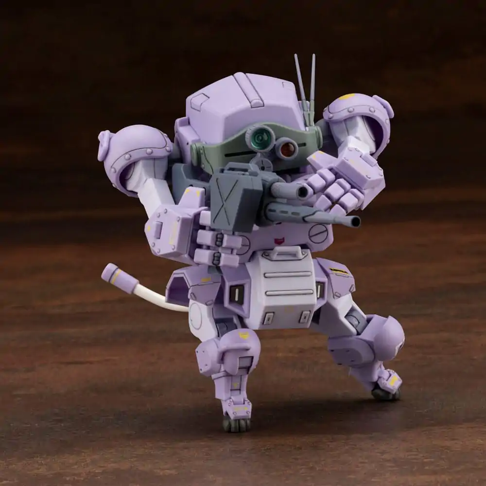 Armored Trooper Votoms X JGSDF Model Kit Tip 07 - III Tank Nacchin (Scopedog Version) Melquiyan Forces Barva 10 cm fotografija izdelka