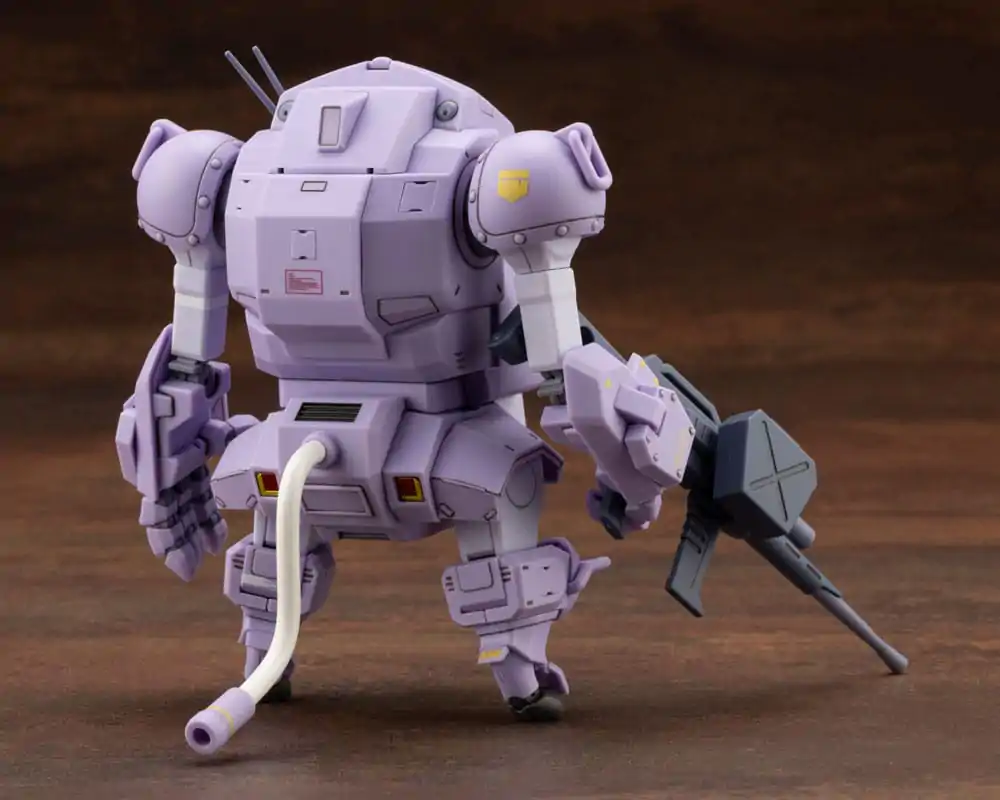 Armored Trooper Votoms X JGSDF Model Kit Tip 07 - III Tank Nacchin (Scopedog Version) Melquiyan Forces Barva 10 cm fotografija izdelka