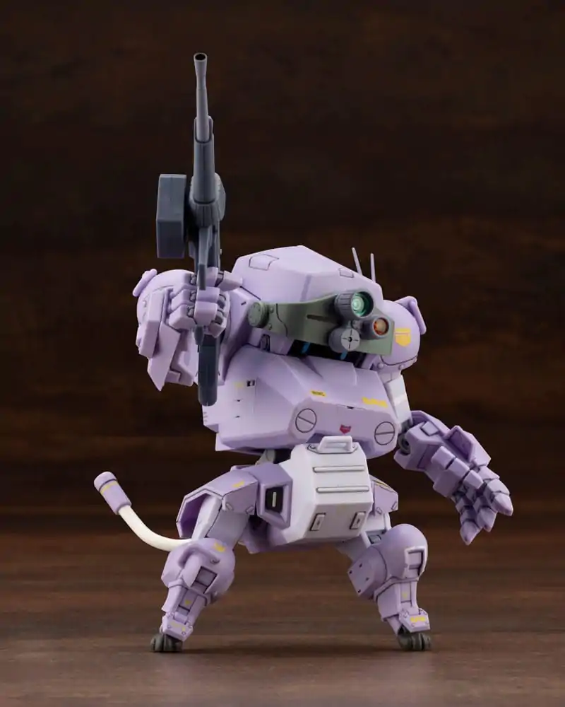 Armored Trooper Votoms X JGSDF Model Kit Tip 07 - III Tank Nacchin (Scopedog Version) Melquiyan Forces Barva 10 cm fotografija izdelka