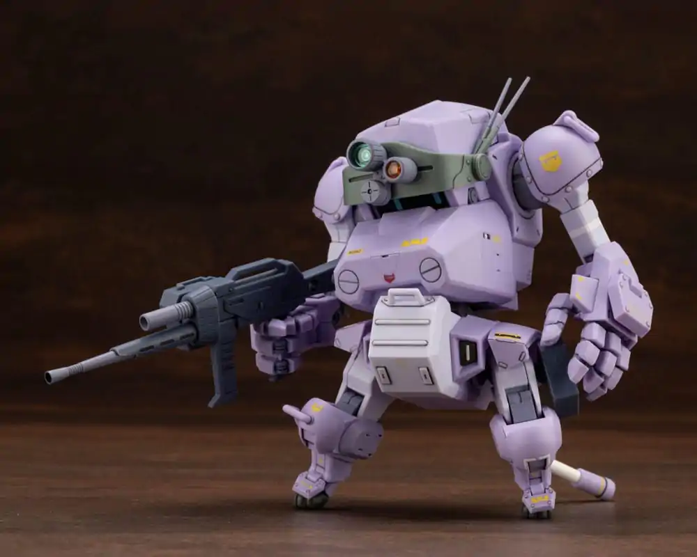 Armored Trooper Votoms X JGSDF Model Kit Tip 07 - III Tank Nacchin (Scopedog Version) Melquiyan Forces Barva 10 cm fotografija izdelka