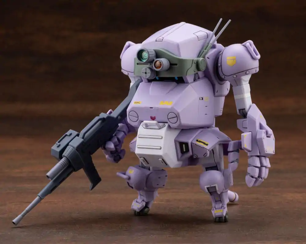 Armored Trooper Votoms X JGSDF Model Kit Tip 07 - III Tank Nacchin (Scopedog Version) Melquiyan Forces Barva 10 cm fotografija izdelka