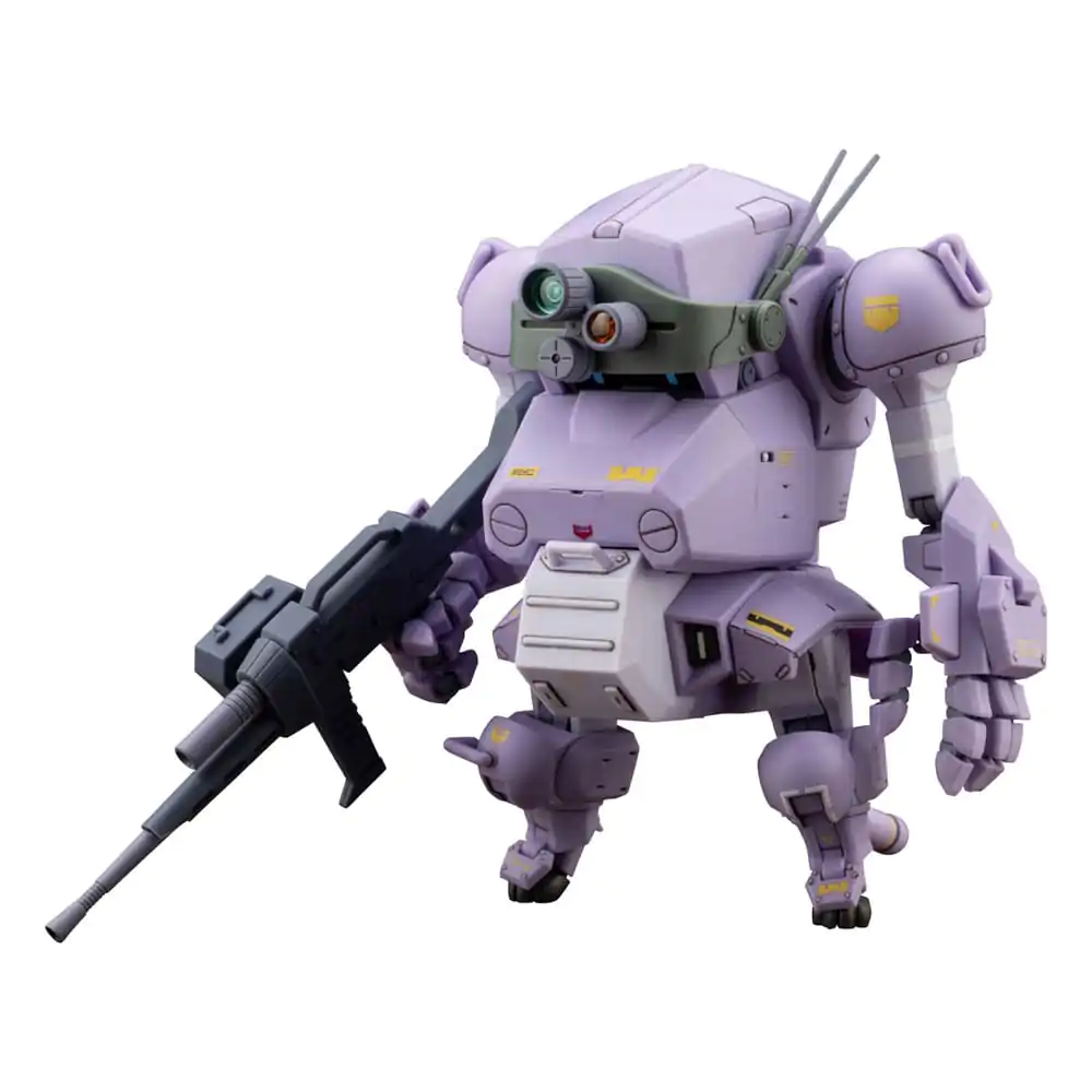 Armored Trooper Votoms X JGSDF Model Kit Tip 07 - III Tank Nacchin (Scopedog Version) Melquiyan Forces Barva 10 cm fotografija izdelka