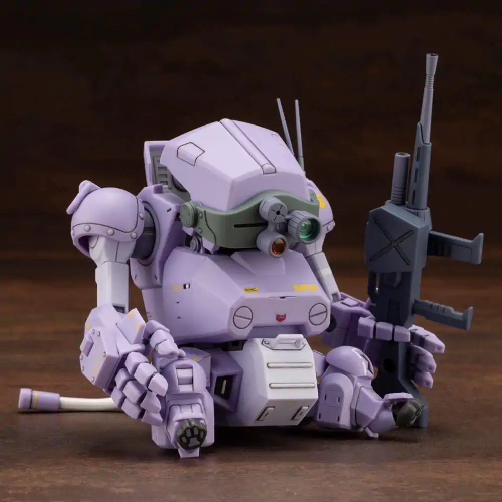 Armored Trooper Votoms X JGSDF Model Kit Tip 07 - III Tank Nacchin (Scopedog Version) Melquiyan Forces Barva 10 cm fotografija izdelka