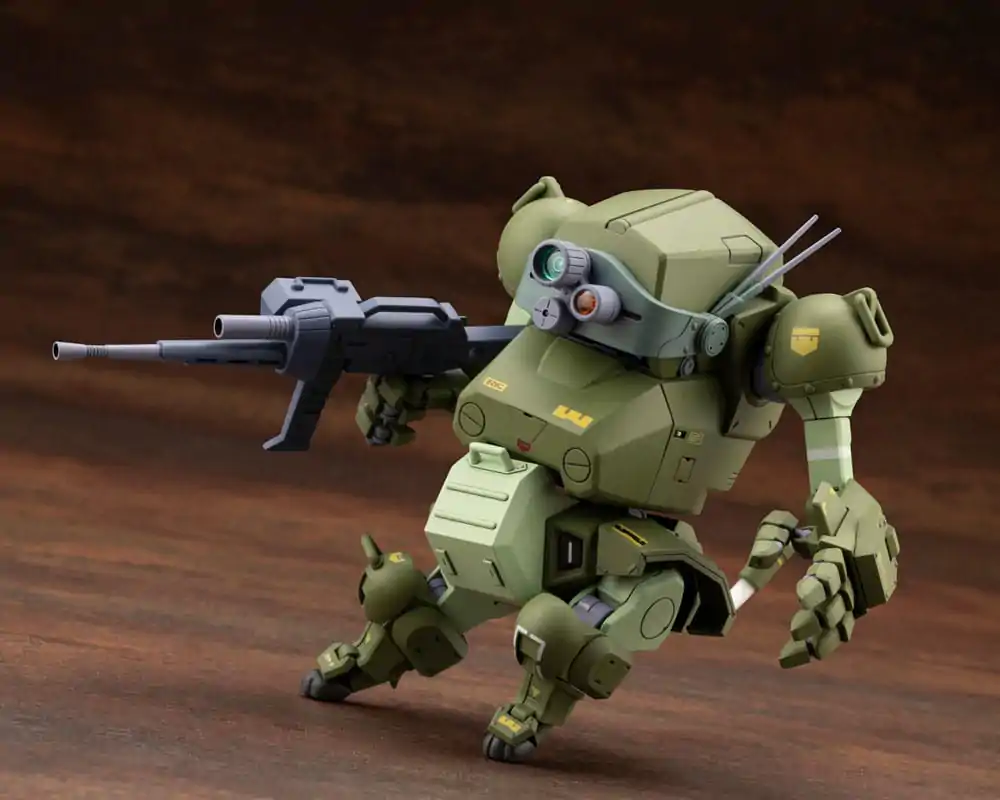 Armored Trooper Votoms X JGSDF Model Kit Tip 07 - III Tank Nacchin (Scopedog Version) 10 cm fotografija izdelka