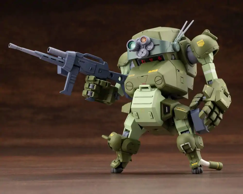 Armored Trooper Votoms X JGSDF Model Kit Tip 07 - III Tank Nacchin (Scopedog Version) 10 cm fotografija izdelka