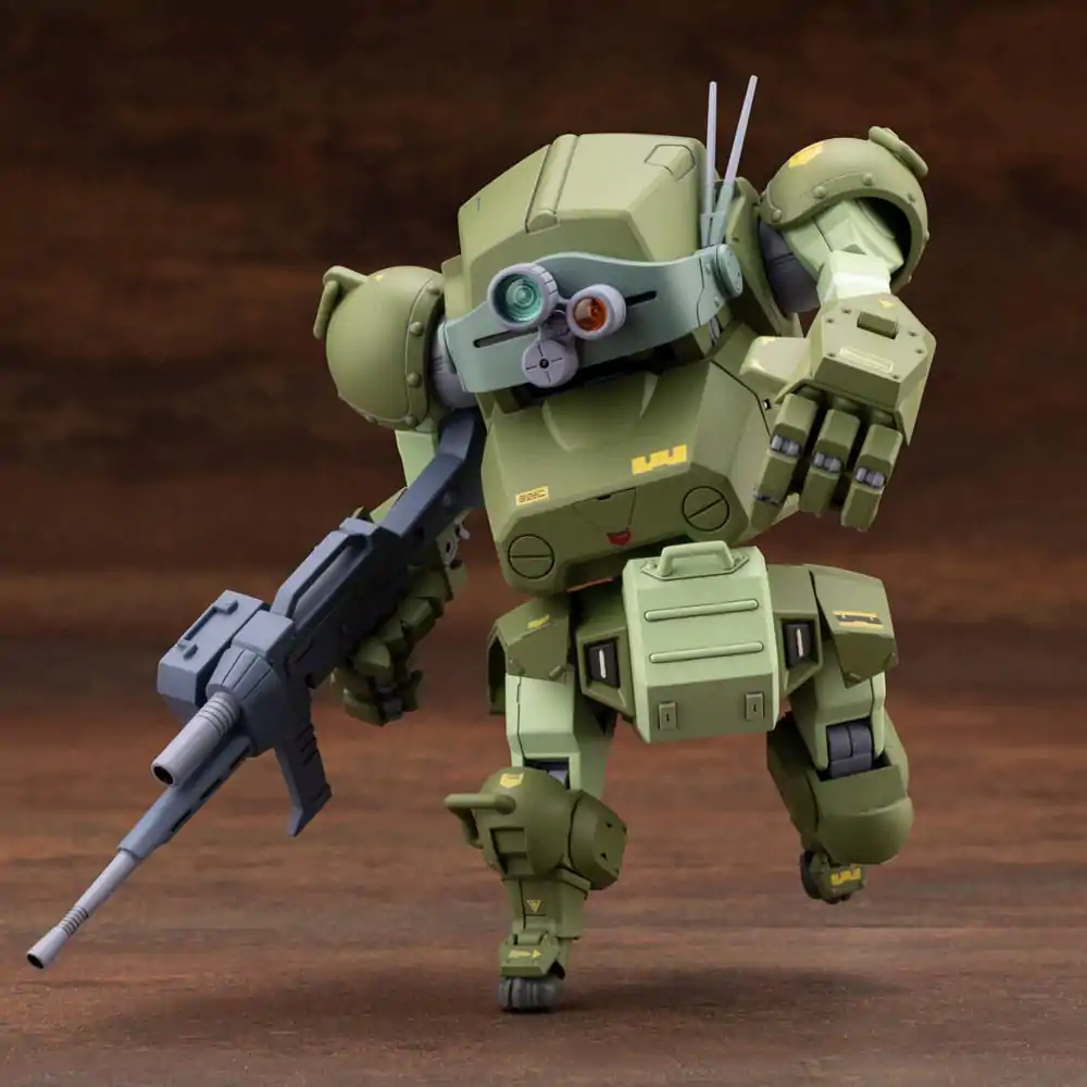 Armored Trooper Votoms X JGSDF Model Kit Tip 07 - III Tank Nacchin (Scopedog Version) 10 cm fotografija izdelka