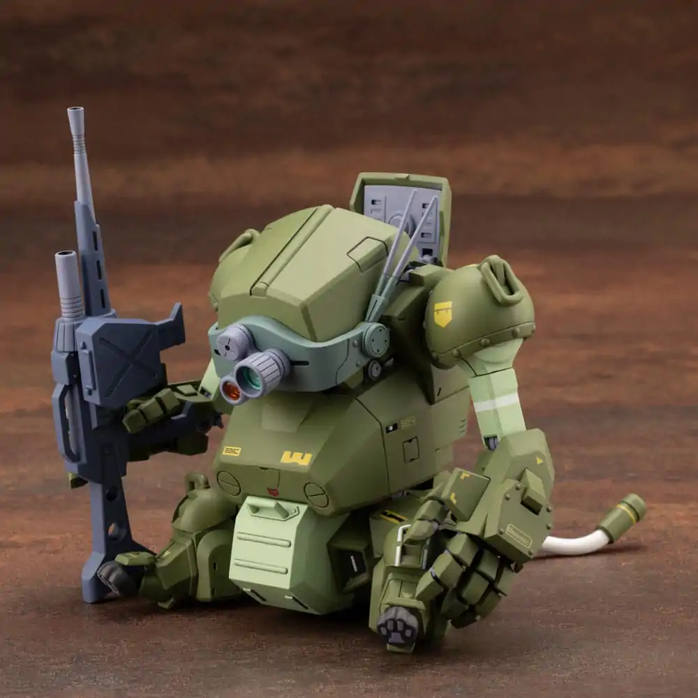 Armored Trooper Votoms X JGSDF Model Kit Tip 07 - III Tank Nacchin (Scopedog Version) 10 cm fotografija izdelka