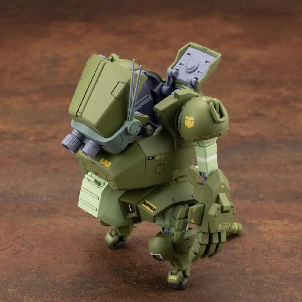 Armored Trooper Votoms X JGSDF Model Kit Tip 07 - III Tank Nacchin (Scopedog Version) 10 cm fotografija izdelka