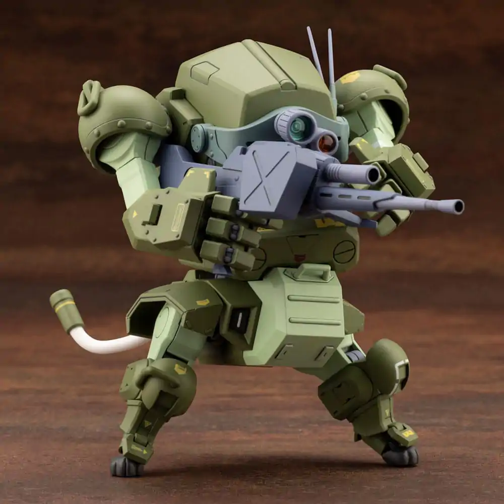 Armored Trooper Votoms X JGSDF Model Kit Tip 07 - III Tank Nacchin (Scopedog Version) 10 cm fotografija izdelka