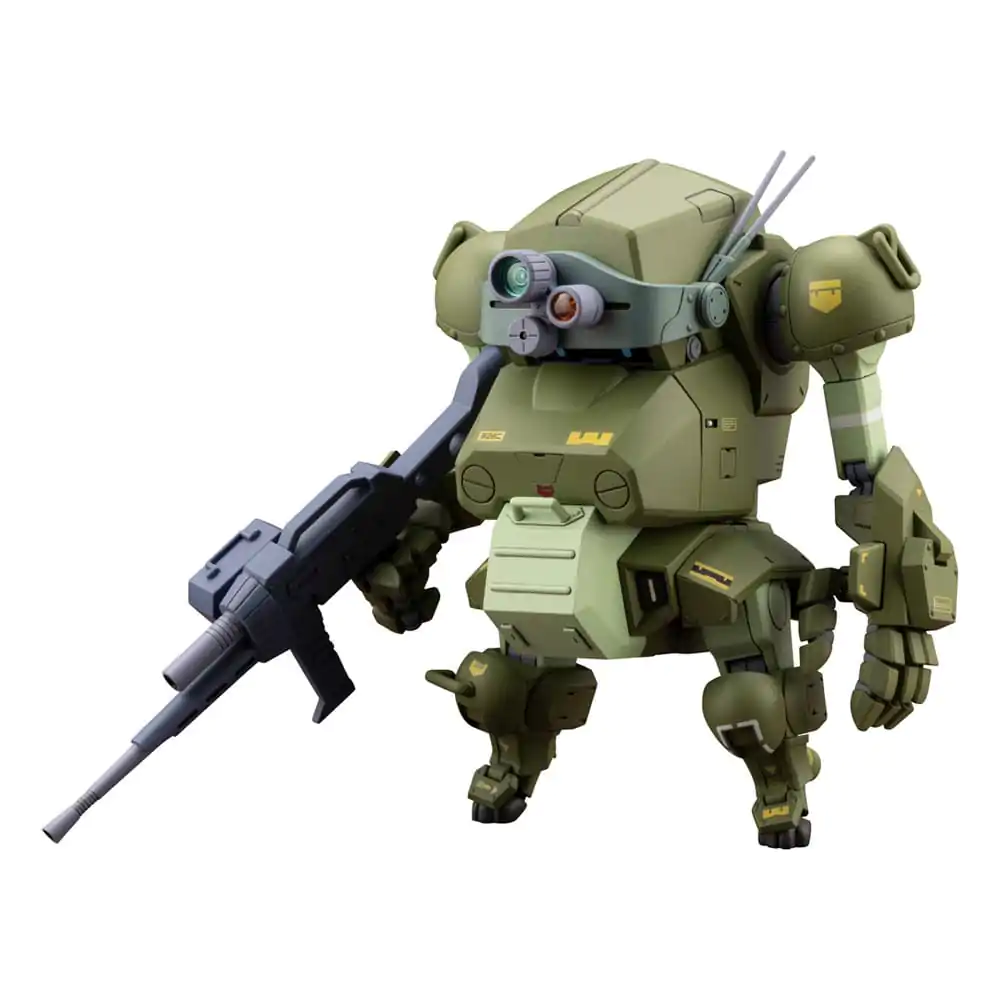 Armored Trooper Votoms X JGSDF Model Kit Tip 07 - III Tank Nacchin (Scopedog Version) 10 cm fotografija izdelka