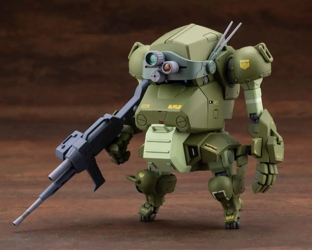 Armored Trooper Votoms X JGSDF Model Kit Tip 07 - III Tank Nacchin (Scopedog Version) 10 cm fotografija izdelka