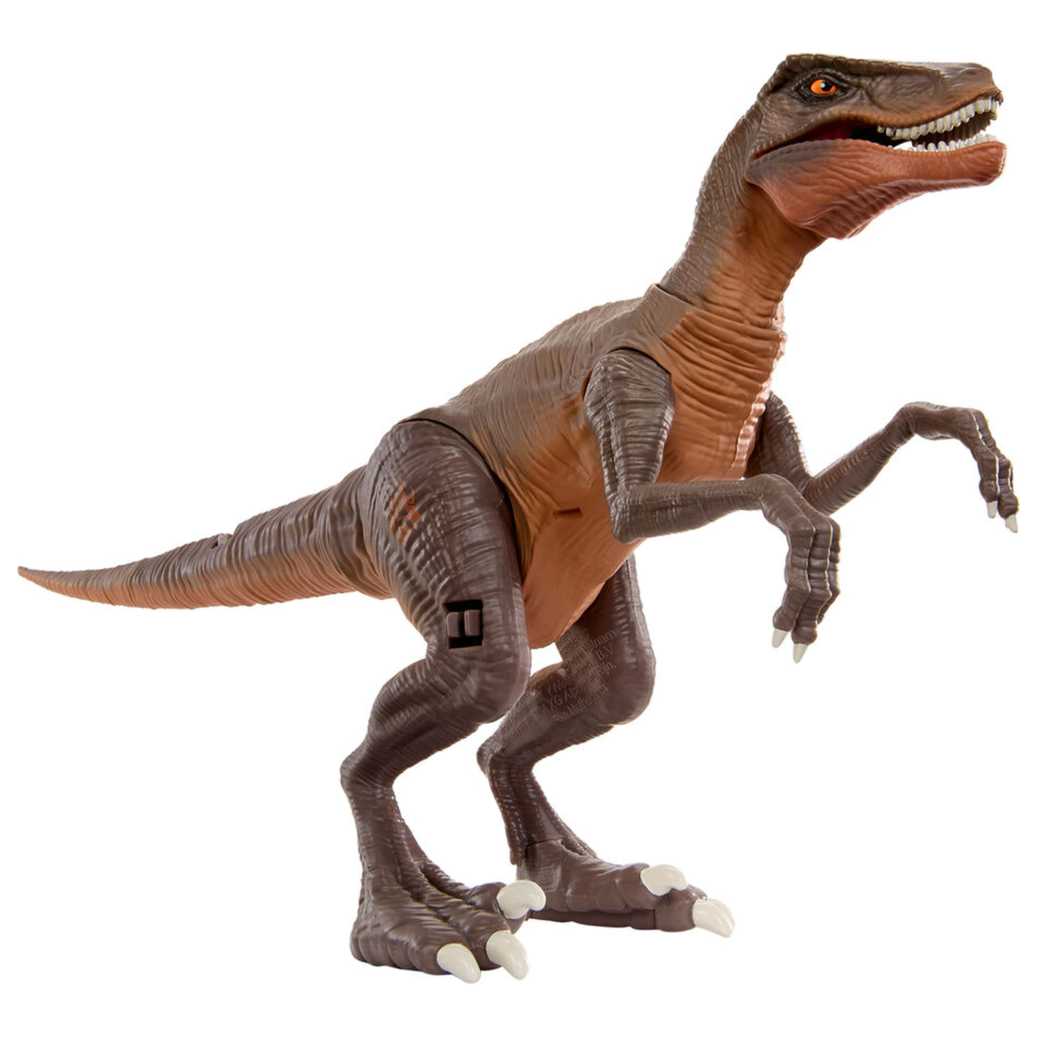 Armorsaurs Dinosaur Yellow Raptor Blaze figura fotografija izdelka