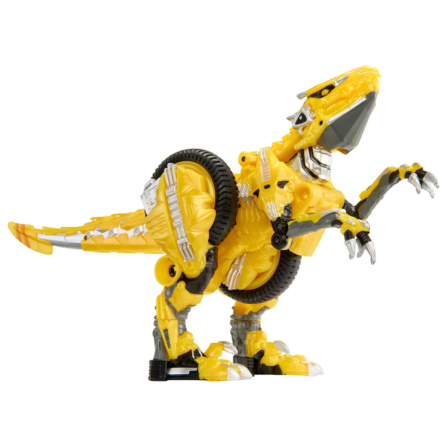 Armorsaurs Evolver Yellow Raptor Blaze figura fotografija izdelka