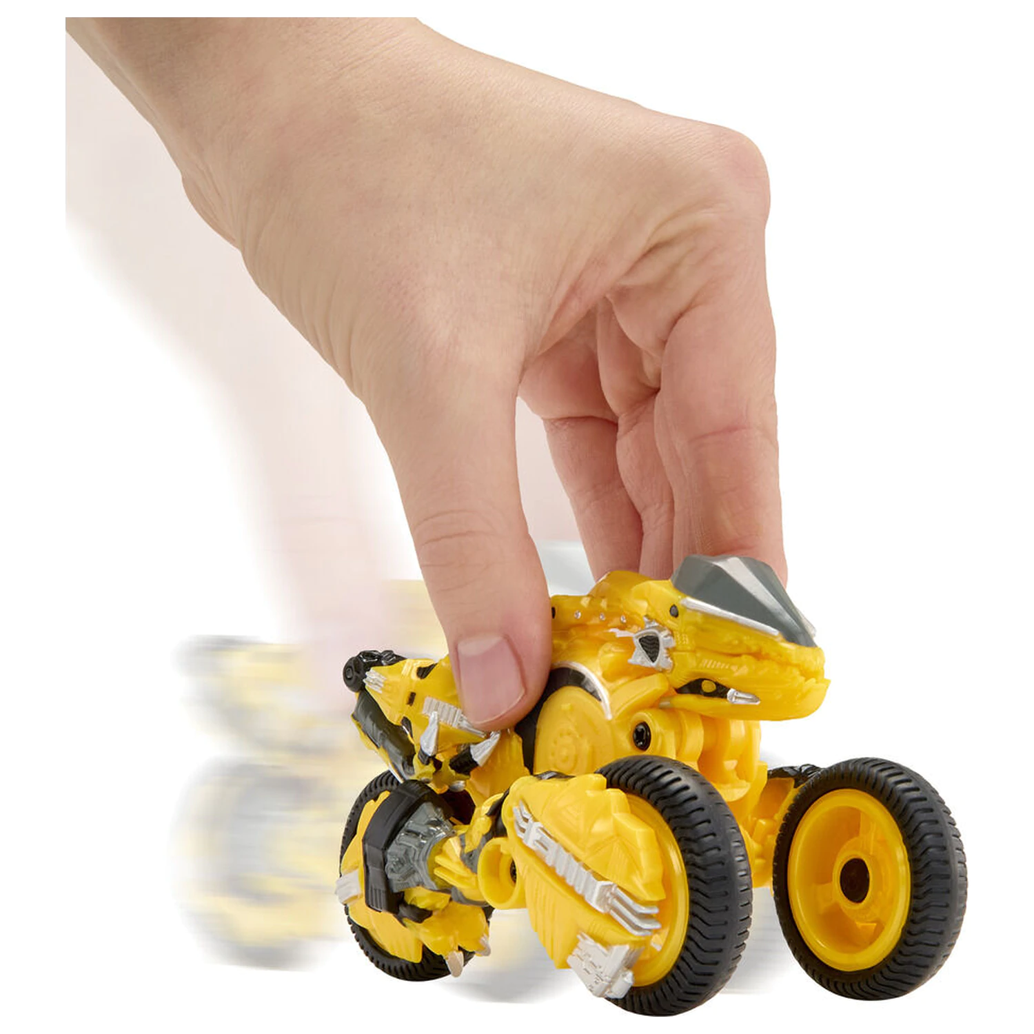 Armorsaurs Evolver Yellow Raptor Blaze figura fotografija izdelka