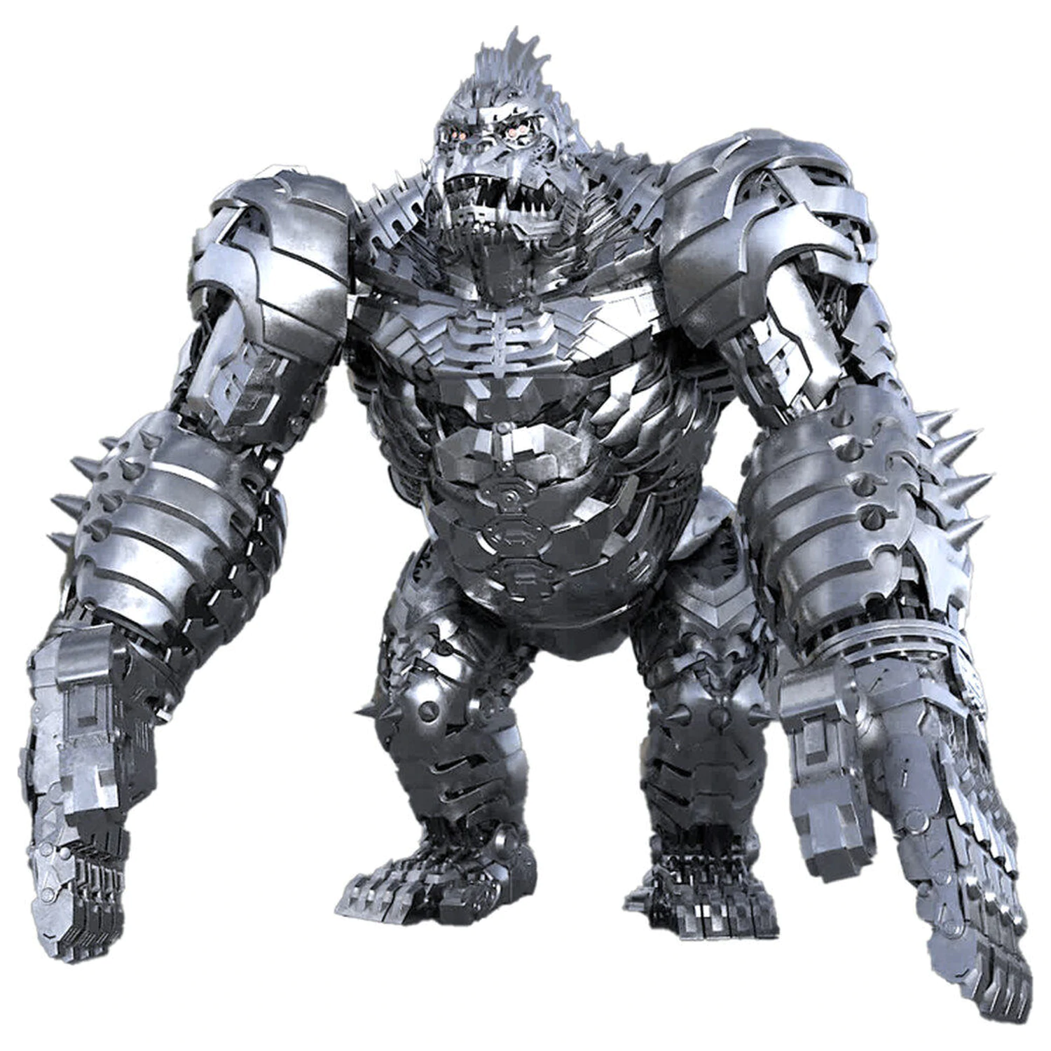 Armorsaurs King Chrome figura fotografija izdelka