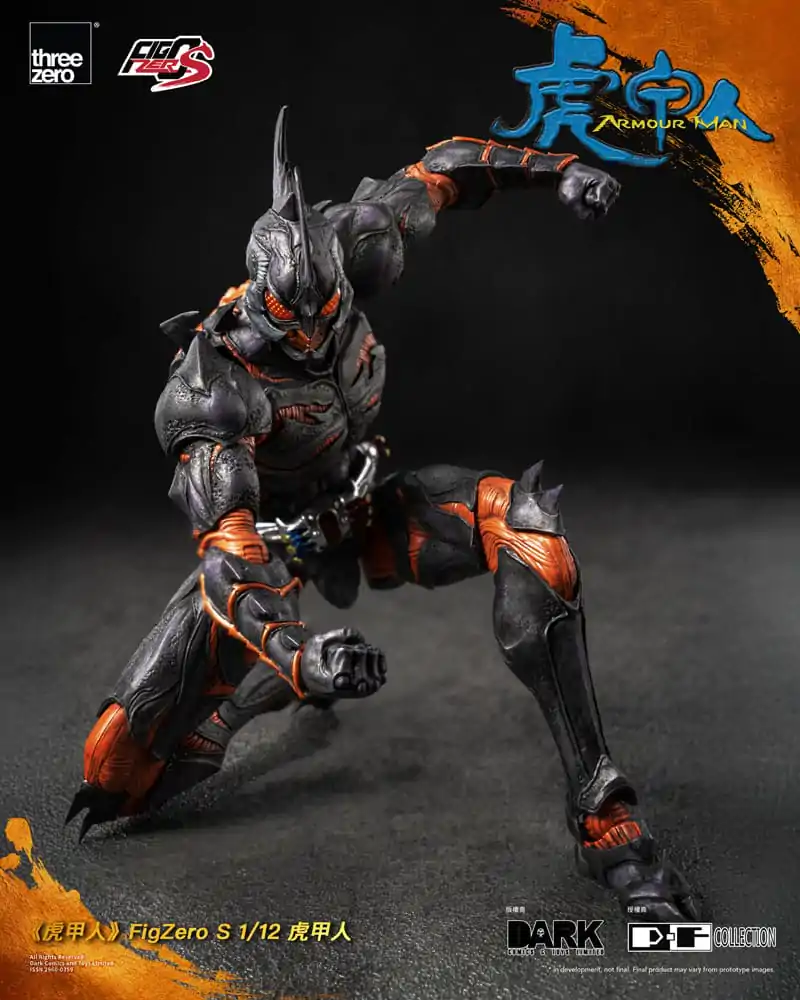 Armour Man 1/12 Akcijska figura Armour Man 18 cm fotografija izdelka