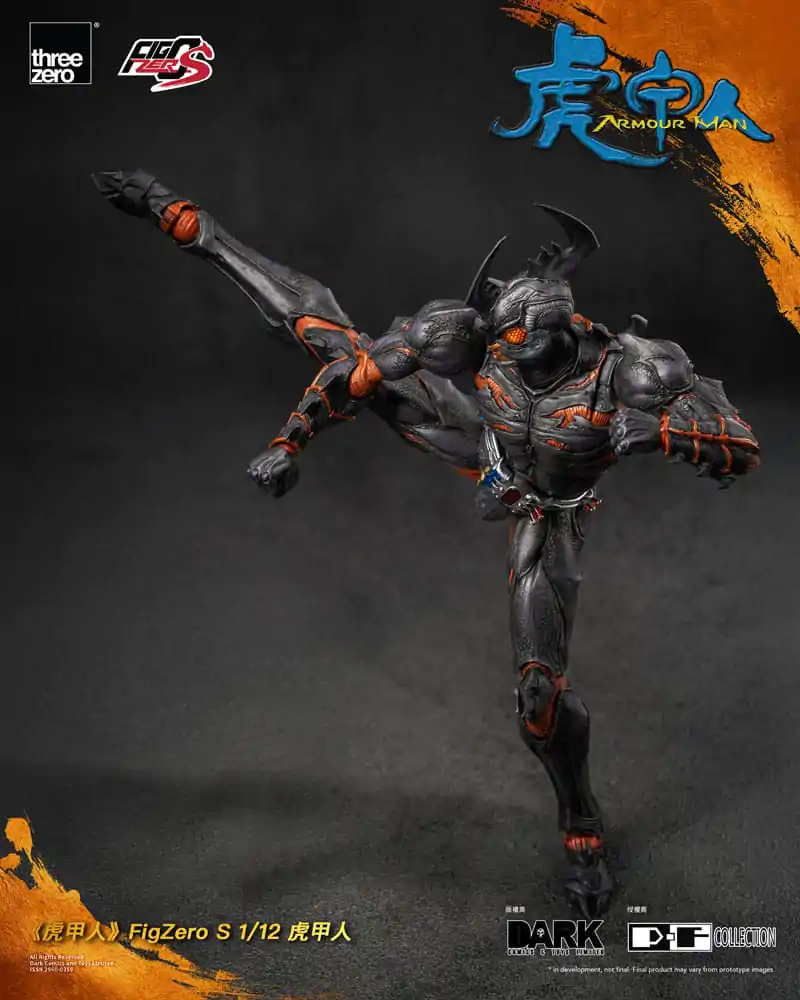 Armour Man 1/12 Akcijska figura Armour Man 18 cm fotografija izdelka