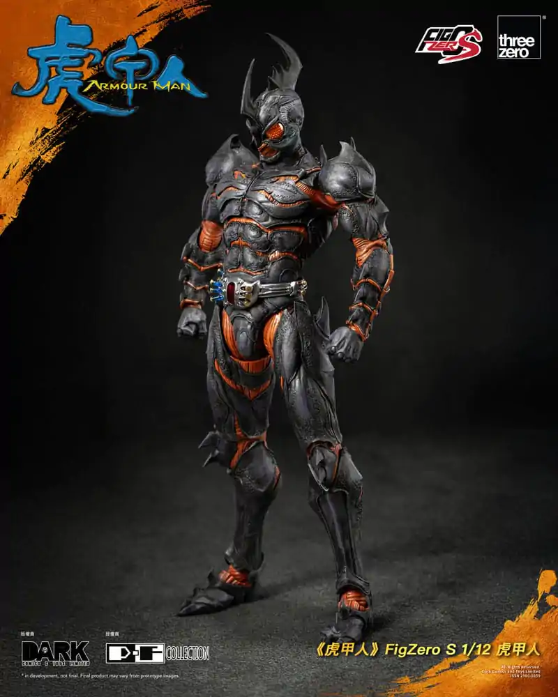 Armour Man 1/12 Akcijska figura Armour Man 18 cm fotografija izdelka