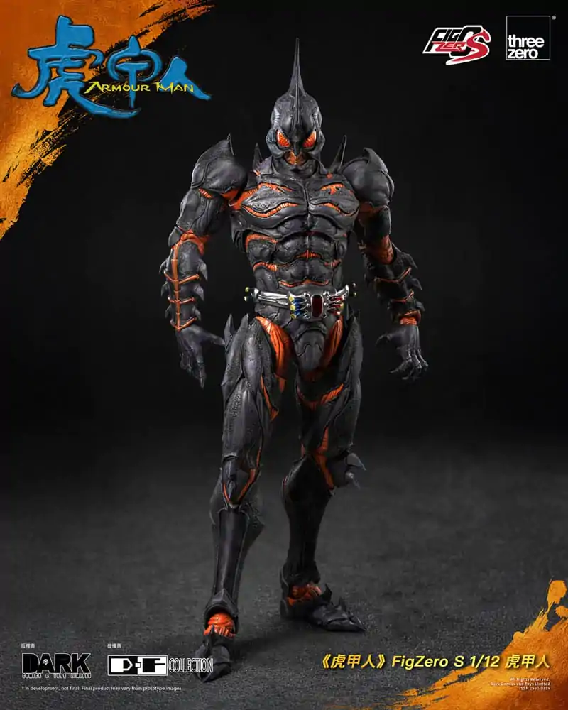 Armour Man 1/12 Akcijska figura Armour Man 18 cm fotografija izdelka