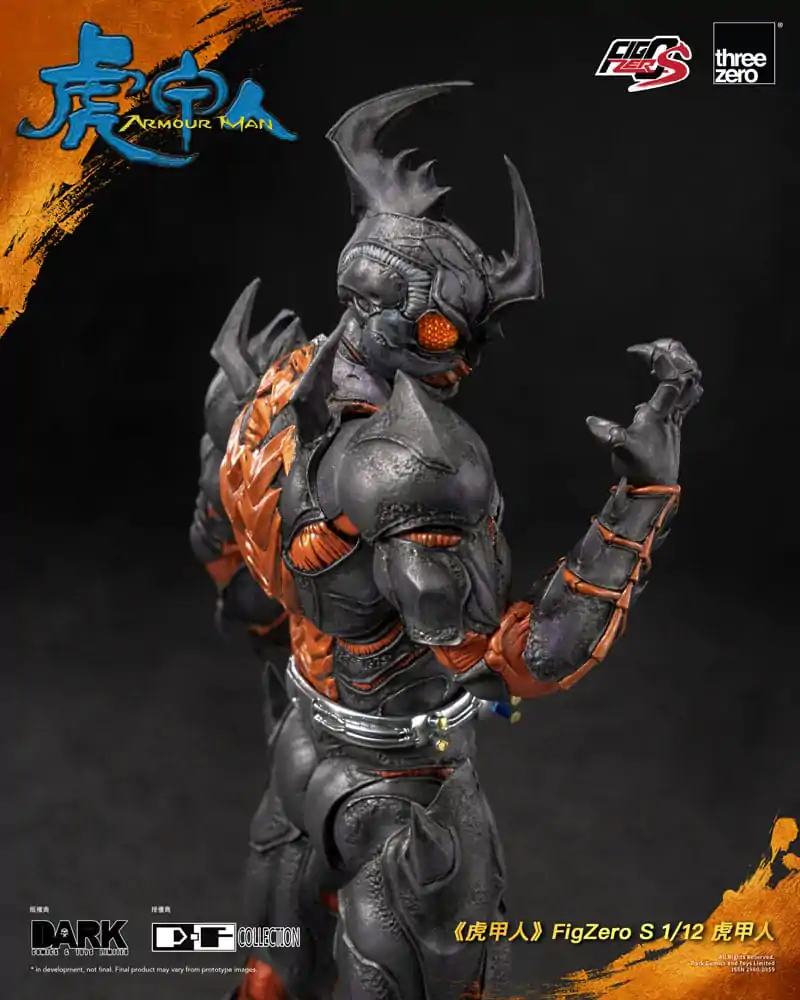Armour Man 1/12 Akcijska figura Armour Man 18 cm fotografija izdelka