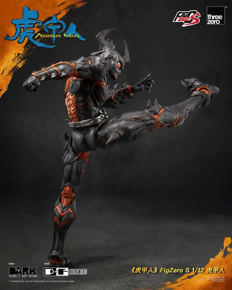 Armour Man 1/12 Akcijska figura Armour Man 18 cm fotografija izdelka