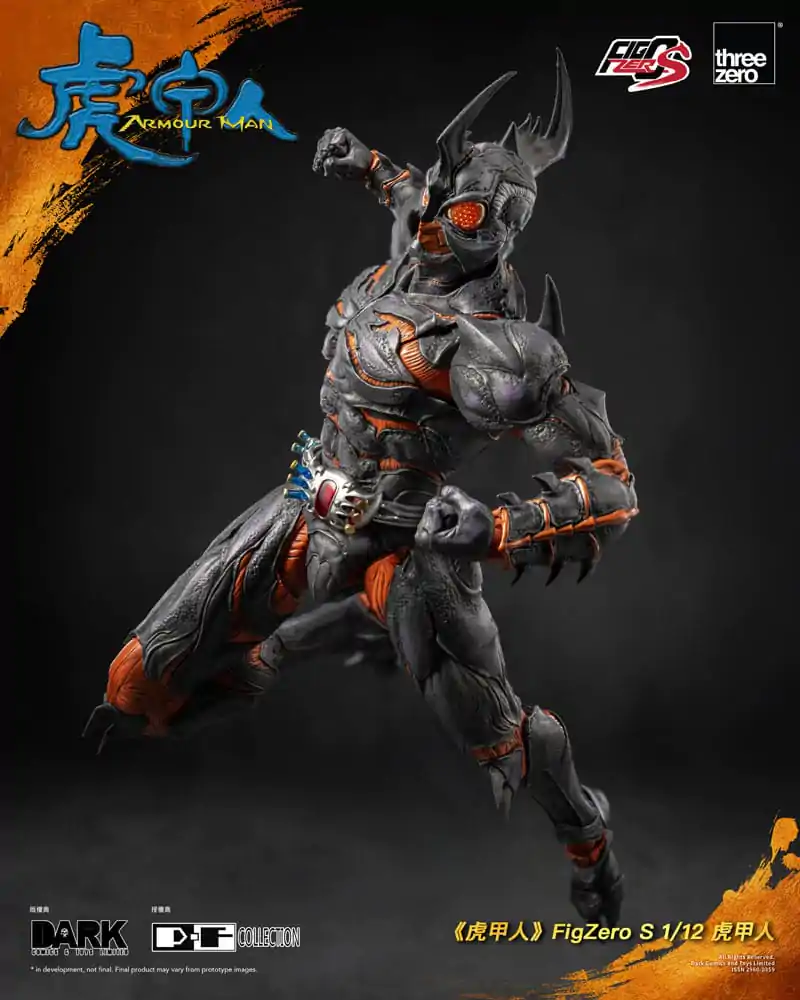 Armour Man 1/12 Akcijska figura Armour Man 18 cm fotografija izdelka