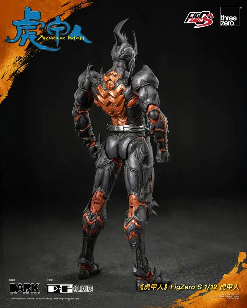 Armour Man 1/12 Akcijska figura Armour Man 18 cm fotografija izdelka