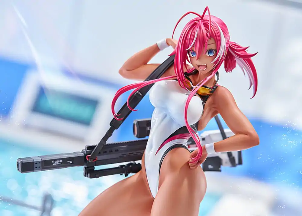 Arms Note PVC Kip 1/7 Anego-chan of the Swimming Team 26 cm fotografija izdelka