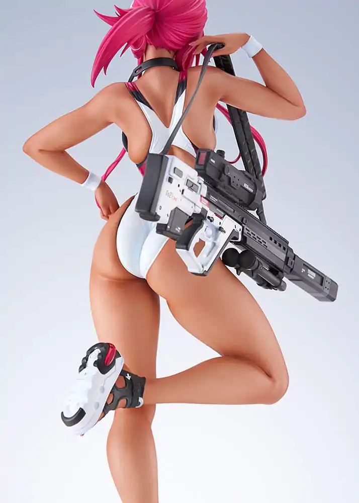 Arms Note PVC Kip 1/7 Anego-chan of the Swimming Team 26 cm fotografija izdelka