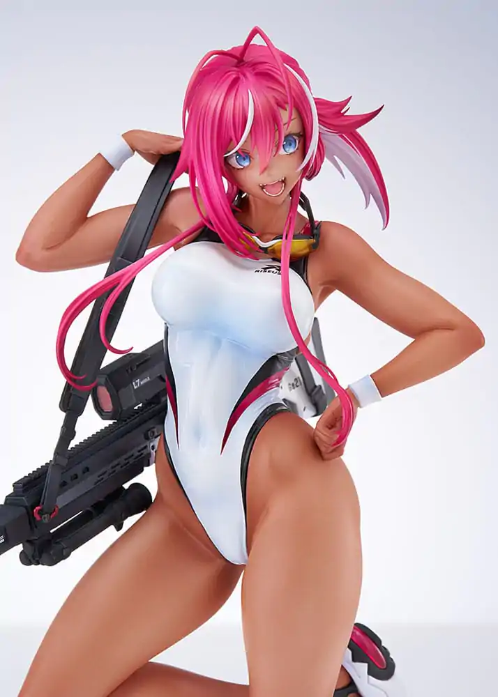 Arms Note PVC Kip 1/7 Anego-chan of the Swimming Team 26 cm fotografija izdelka