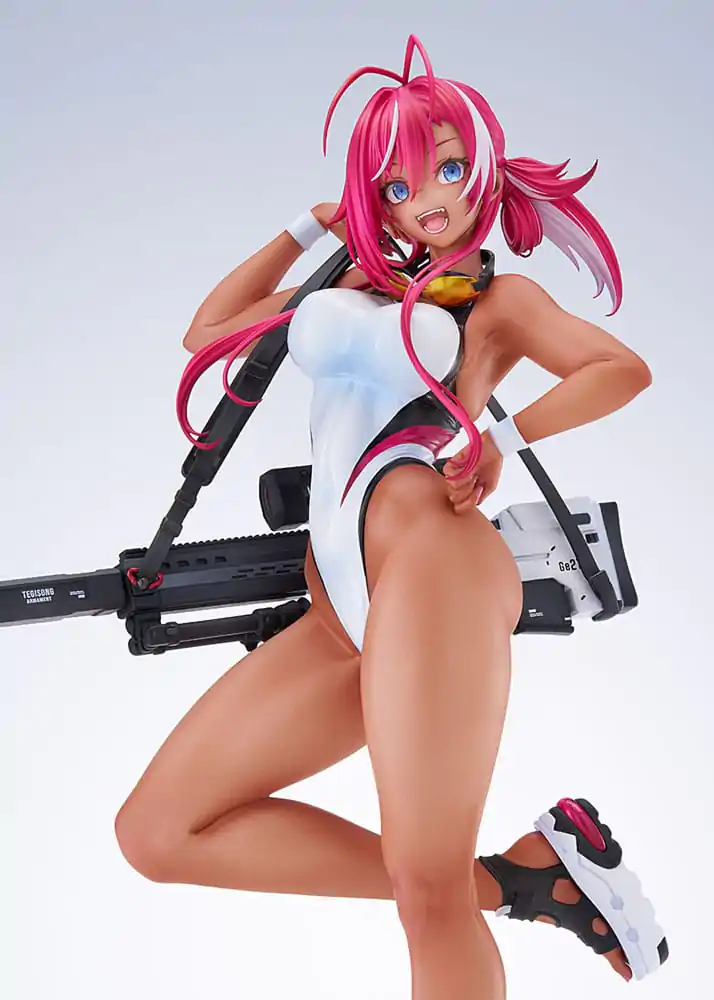 Arms Note PVC Kip 1/7 Anego-chan of the Swimming Team 26 cm fotografija izdelka