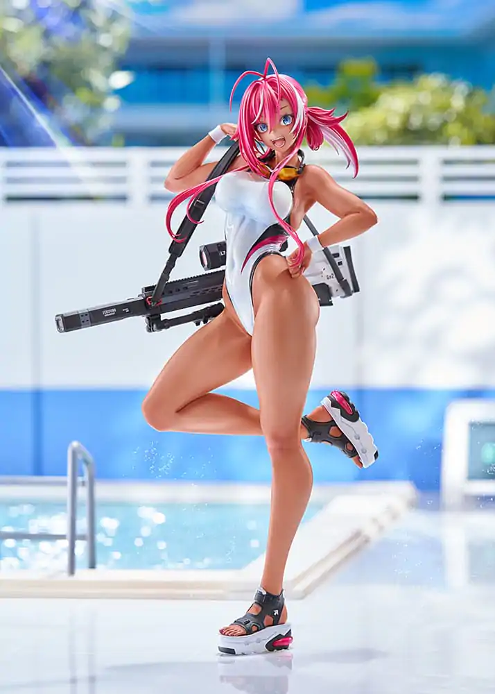 Arms Note PVC Kip 1/7 Anego-chan of the Swimming Team 26 cm fotografija izdelka