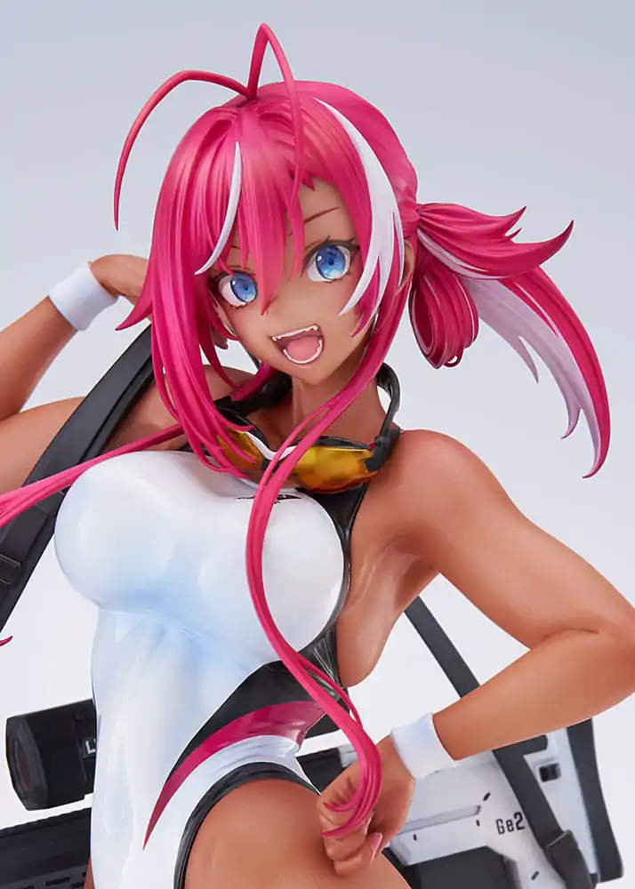 Arms Note PVC Kip 1/7 Anego-chan of the Swimming Team 26 cm fotografija izdelka