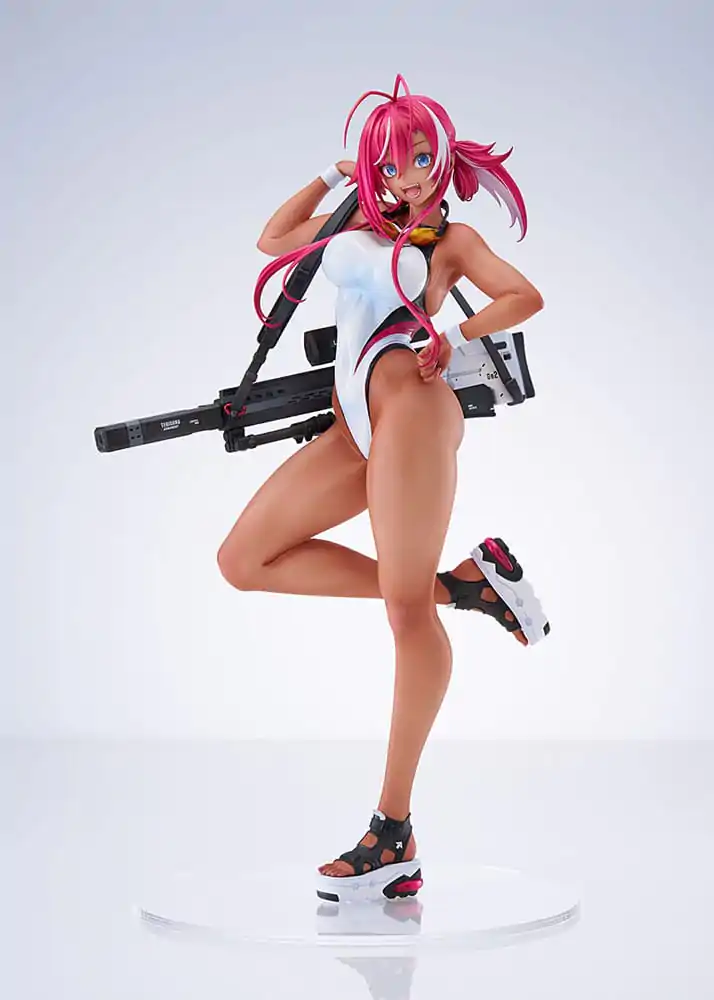 Arms Note PVC Kip 1/7 Anego-chan of the Swimming Team 26 cm fotografija izdelka