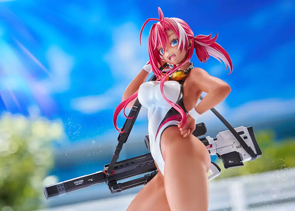 Arms Note PVC Kip 1/7 Anego-chan of the Swimming Team 26 cm fotografija izdelka