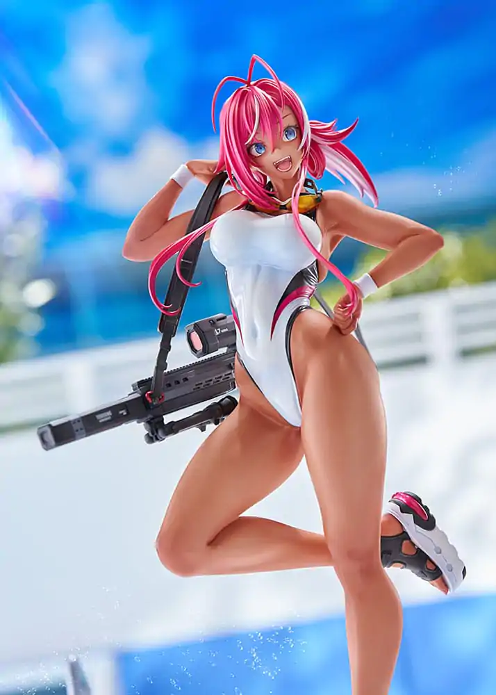 Arms Note PVC Kip 1/7 Anego-chan of the Swimming Team 26 cm fotografija izdelka