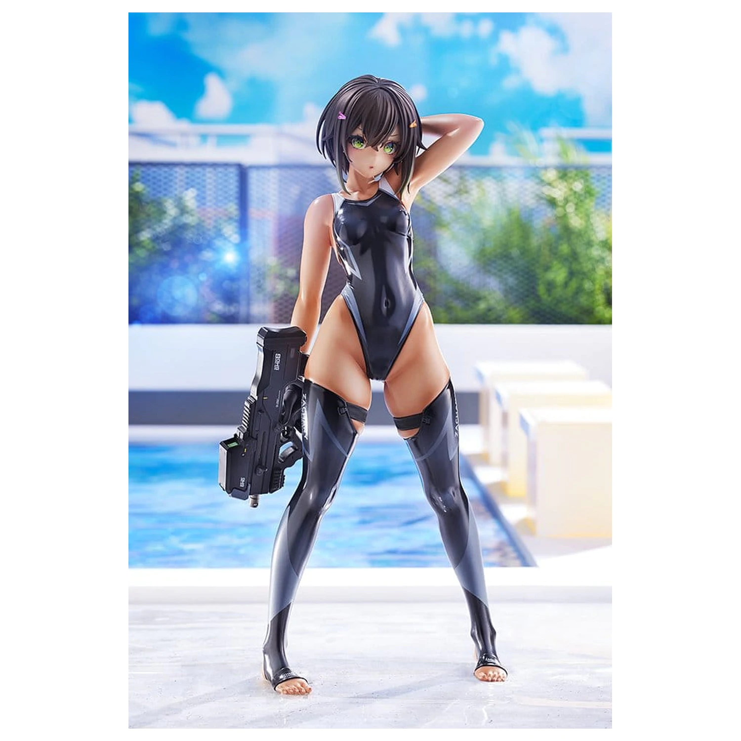 Arms Note PVC Figura 1/7 Buchou-chan of the Swimming Club 22 cm (ponovni izid) fotografija izdelka
