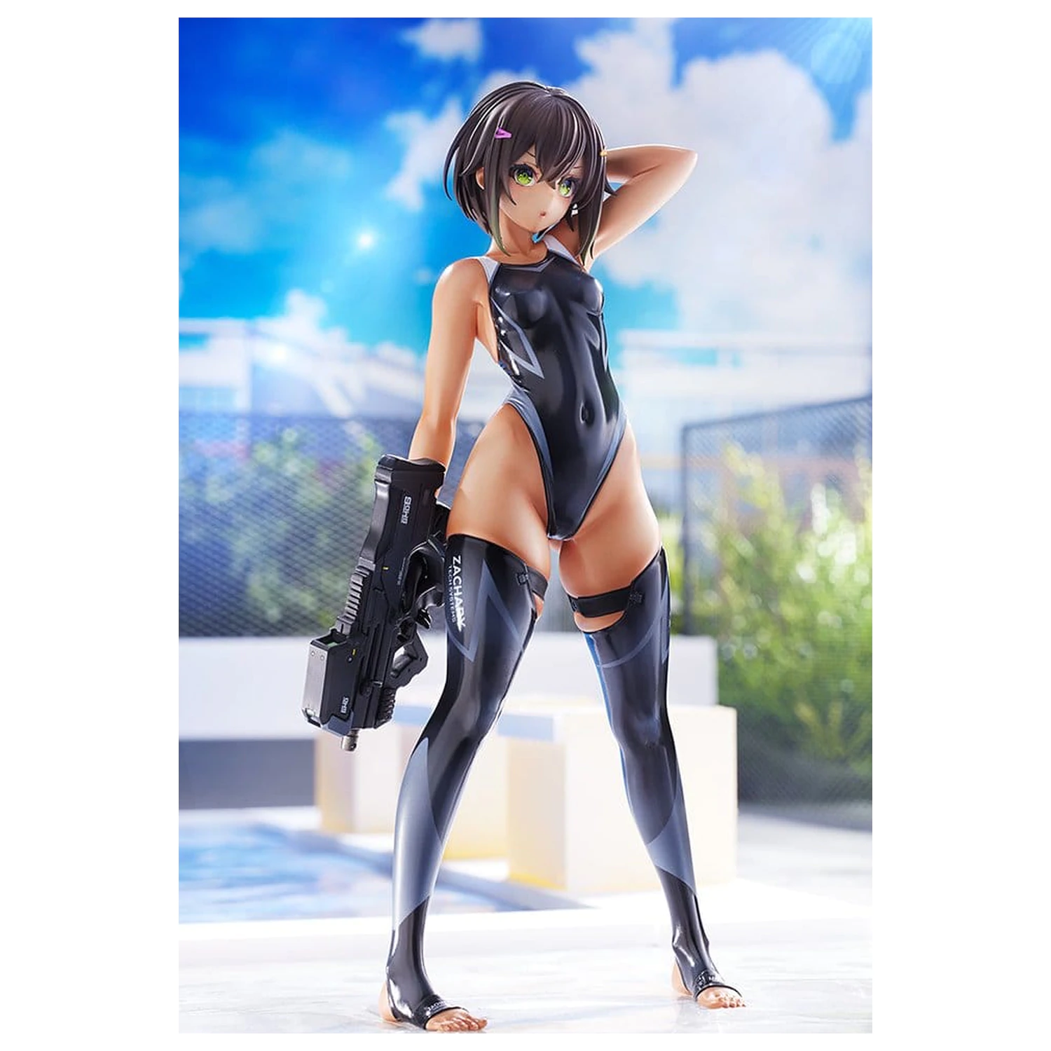 Arms Note PVC Figura 1/7 Buchou-chan of the Swimming Club 22 cm (ponovni izid) fotografija izdelka