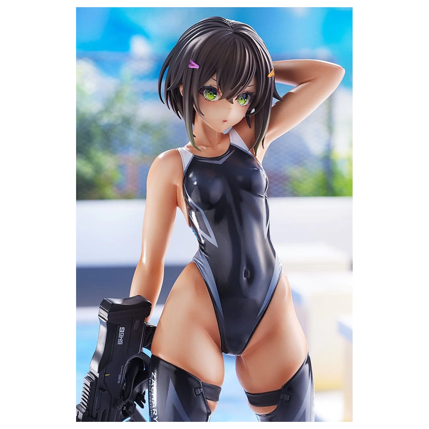 Arms Note PVC Figura 1/7 Buchou-chan of the Swimming Club 22 cm (ponovni izid) fotografija izdelka