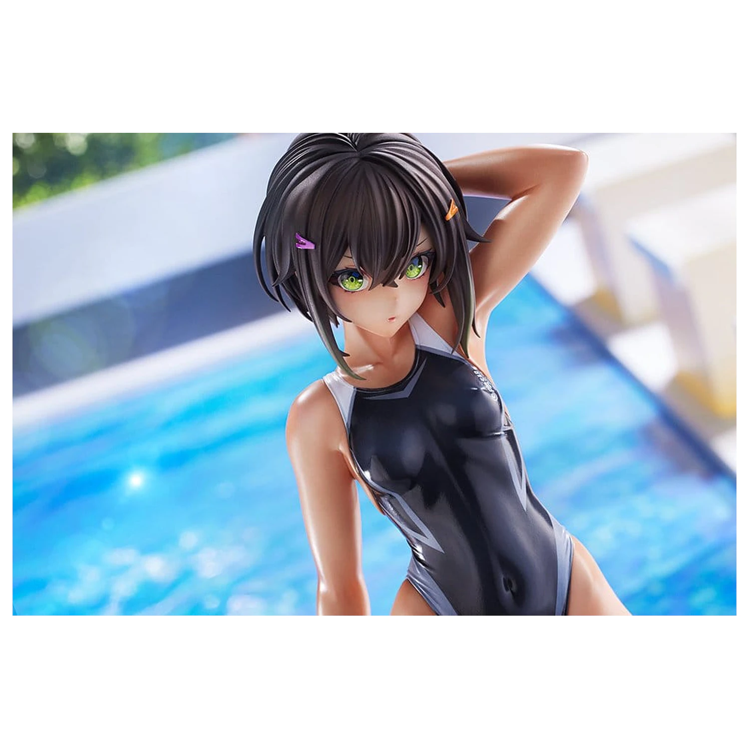 Arms Note PVC Figura 1/7 Buchou-chan of the Swimming Club 22 cm (ponovni izid) fotografija izdelka