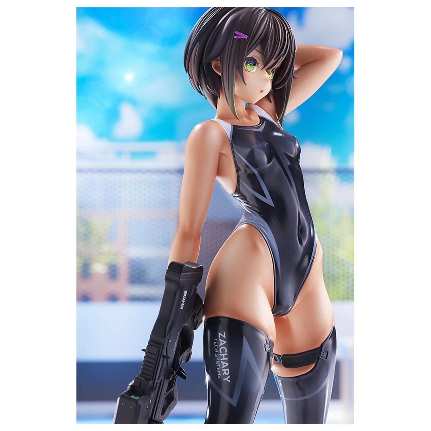 Arms Note PVC Figura 1/7 Buchou-chan of the Swimming Club 22 cm (ponovni izid) fotografija izdelka