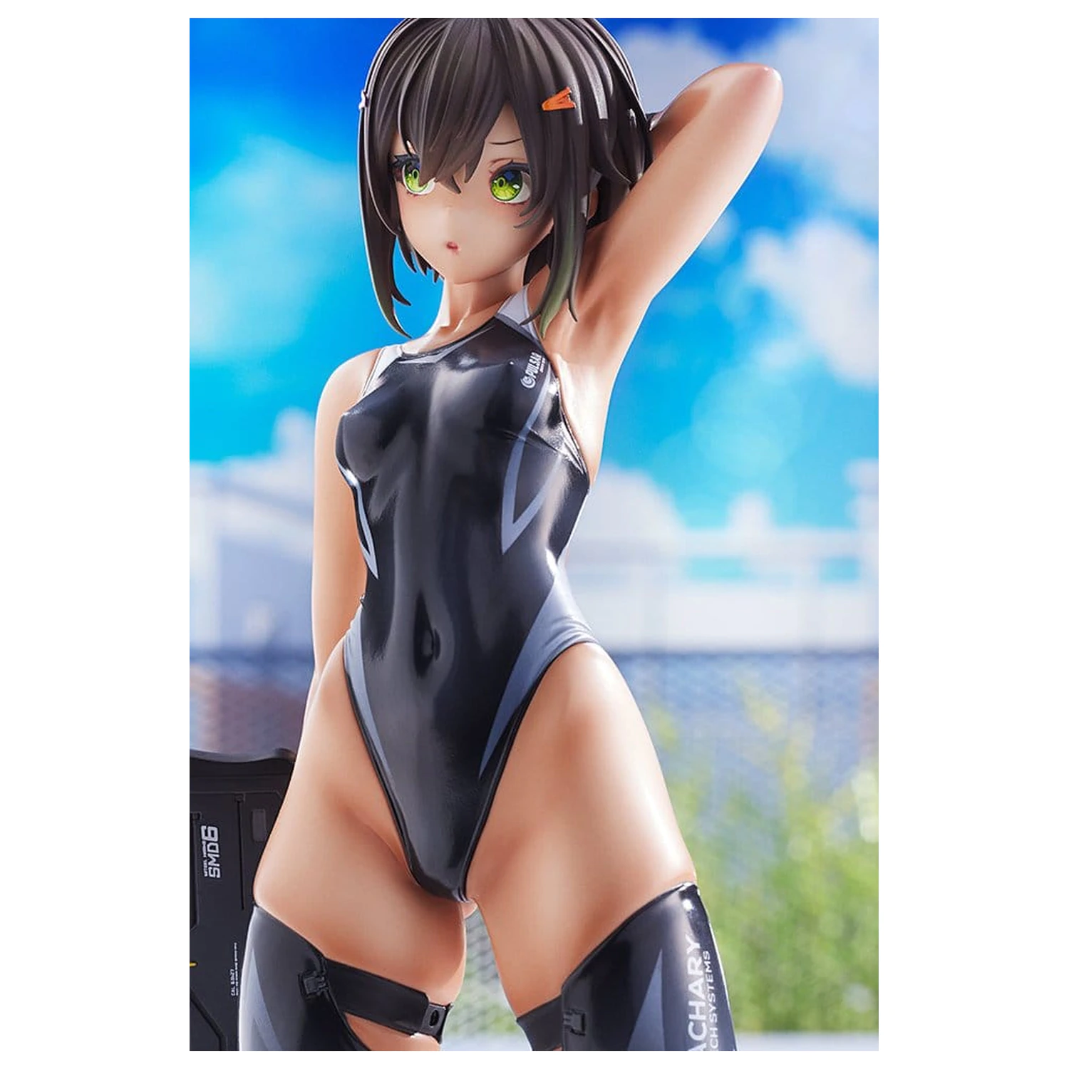 Arms Note PVC Figura 1/7 Buchou-chan of the Swimming Club 22 cm (ponovni izid) fotografija izdelka
