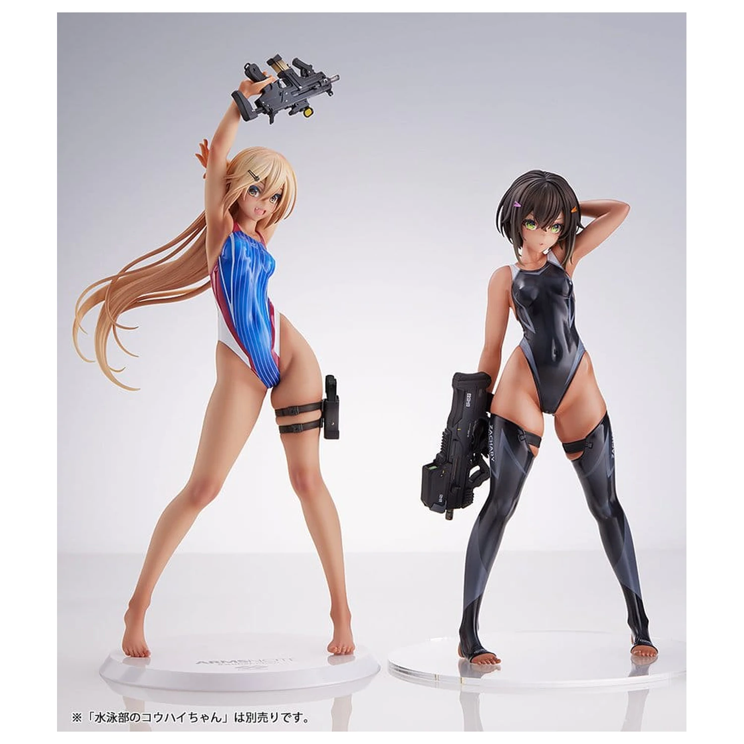 Arms Note PVC Figura 1/7 Buchou-chan of the Swimming Club 22 cm (ponovni izid) fotografija izdelka