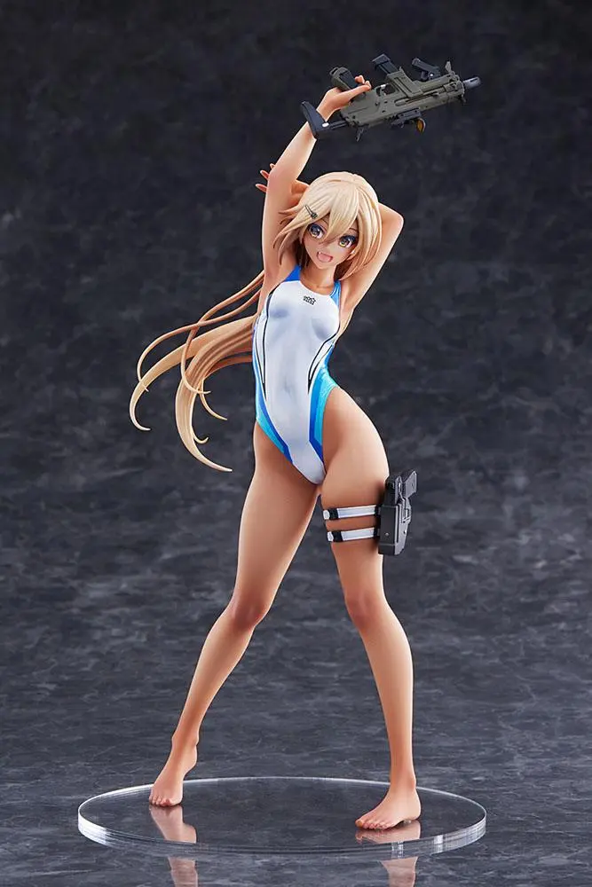 Arms Note PVC Kip 1/7 Kouhai-chan of the Swim Club Blue Line Swimsuit Ver. 29 cm fotografija izdelka