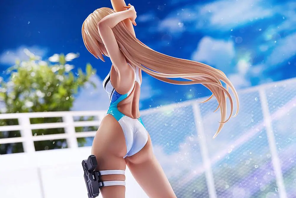 Arms Note PVC Kip 1/7 Kouhai-chan of the Swim Club Blue Line Swimsuit Ver. 29 cm fotografija izdelka