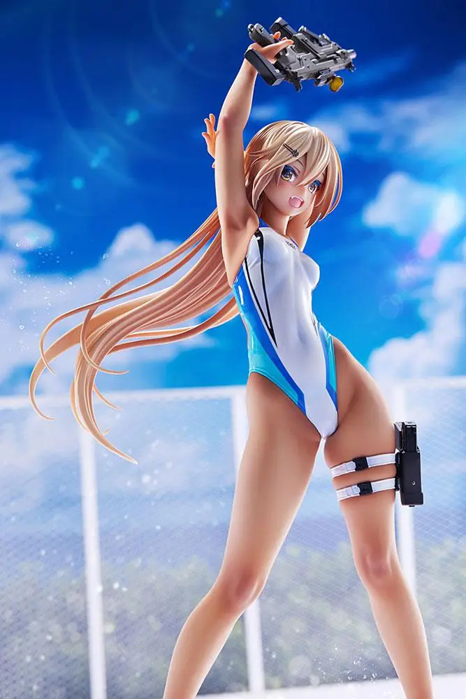 Arms Note PVC Kip 1/7 Kouhai-chan of the Swim Club Blue Line Swimsuit Ver. 29 cm fotografija izdelka