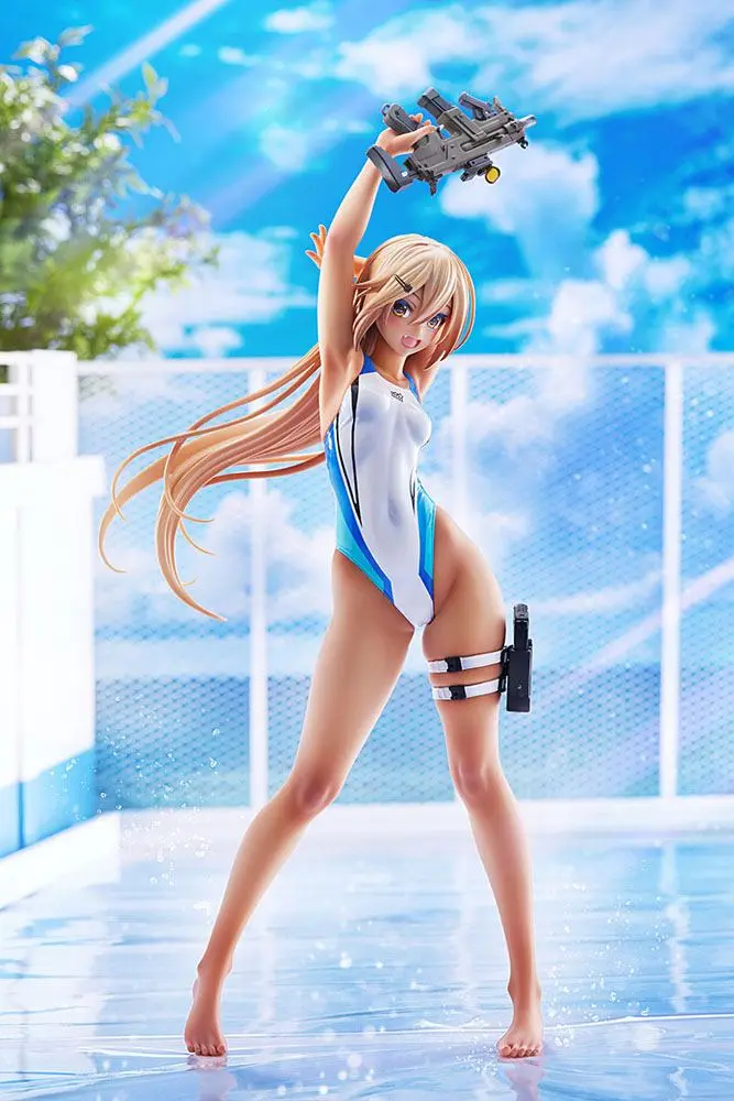 Arms Note PVC Kip 1/7 Kouhai-chan of the Swim Club Blue Line Swimsuit Ver. 29 cm fotografija izdelka