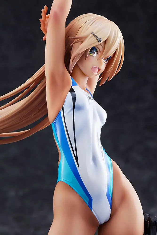 Arms Note PVC Kip 1/7 Kouhai-chan of the Swim Club Blue Line Swimsuit Ver. 29 cm fotografija izdelka